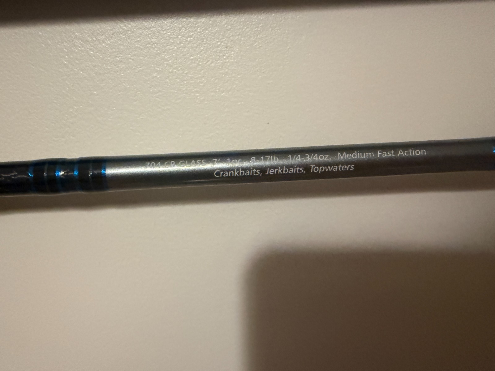 Dobyns Champion Glass Crankbait Casting Rod 7 Foot