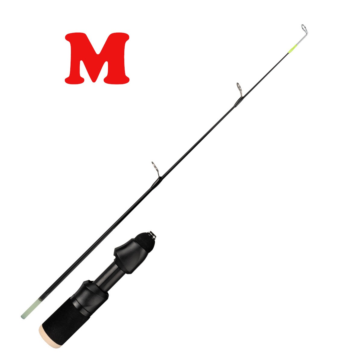 Ultra Light Short Ice Fishing Rod 1.64ft Portable Spinning Pole Winter Fishing