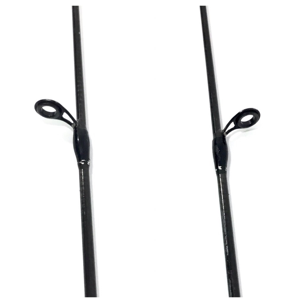 South Bend Compulsion SBC066MSPB IM6 6’6″ 2pc Medium Spinning Fishing Rod MINT