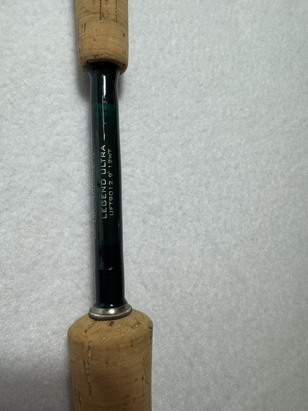 St. Croix Legend Ultra 9’ 12wt Fly Fishing Rod UFT9012 3pc & Travel Case