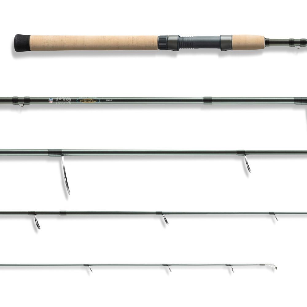 St. Croix Avid Trek ATS76MF3 Spinning Rod