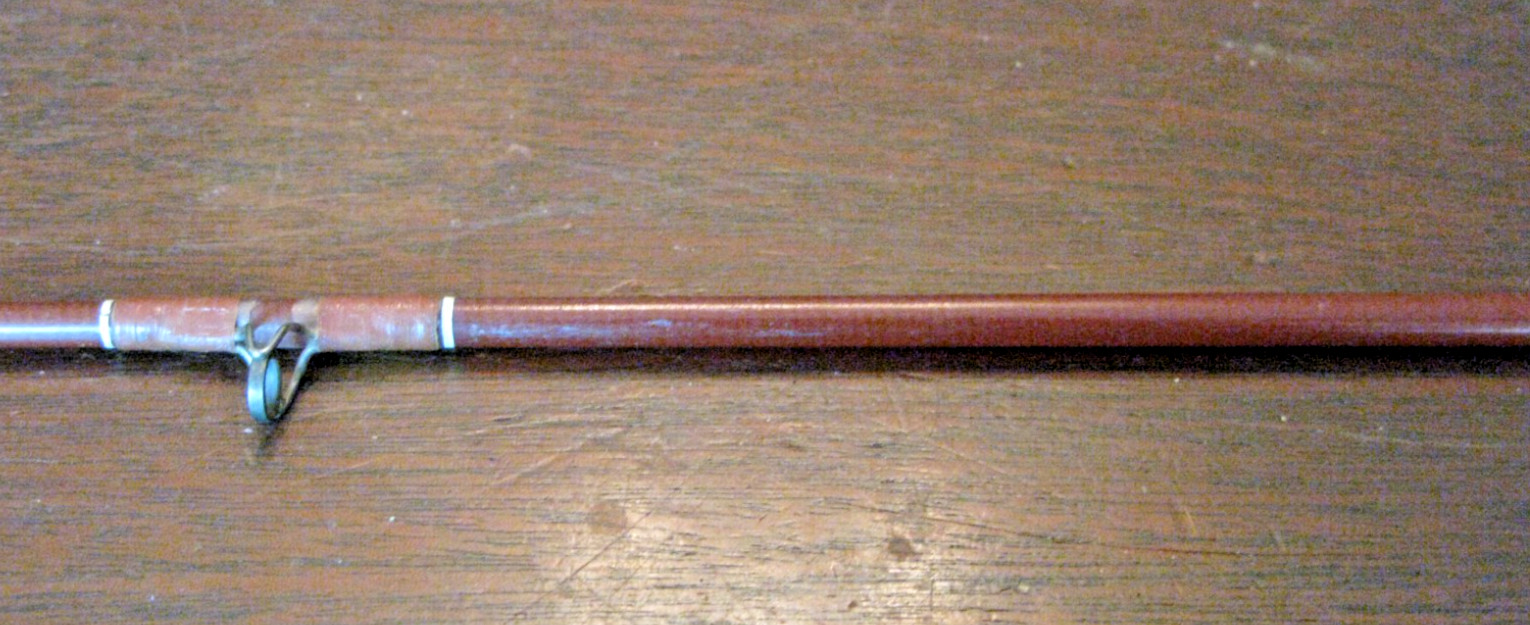 True Temper 6’0″ Casting Rod Model 6001, 1 Piece, 12-25Lb, Pistol Grip – VGUC