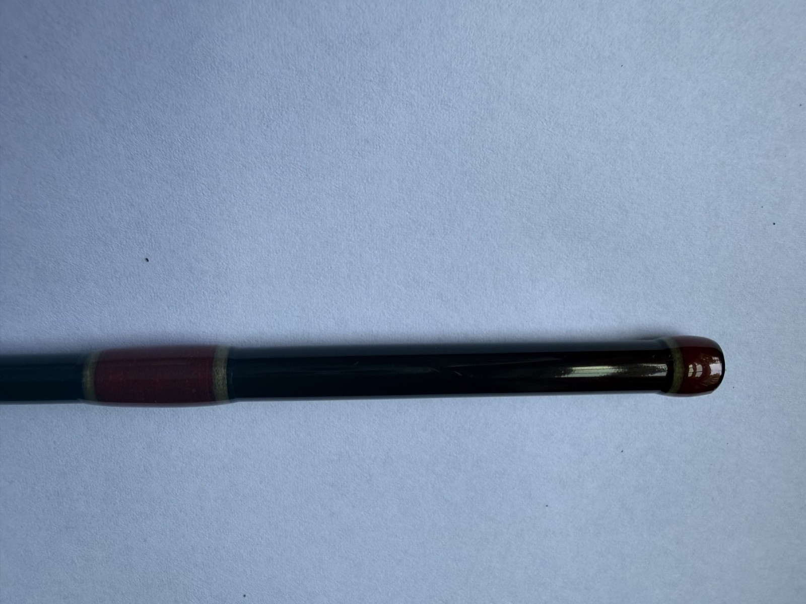 POWELL SIGNATURE 8’6″ 5/6/7 WT FLY ROD CHICO CA / TUBE & BAG GREAT CONDITION