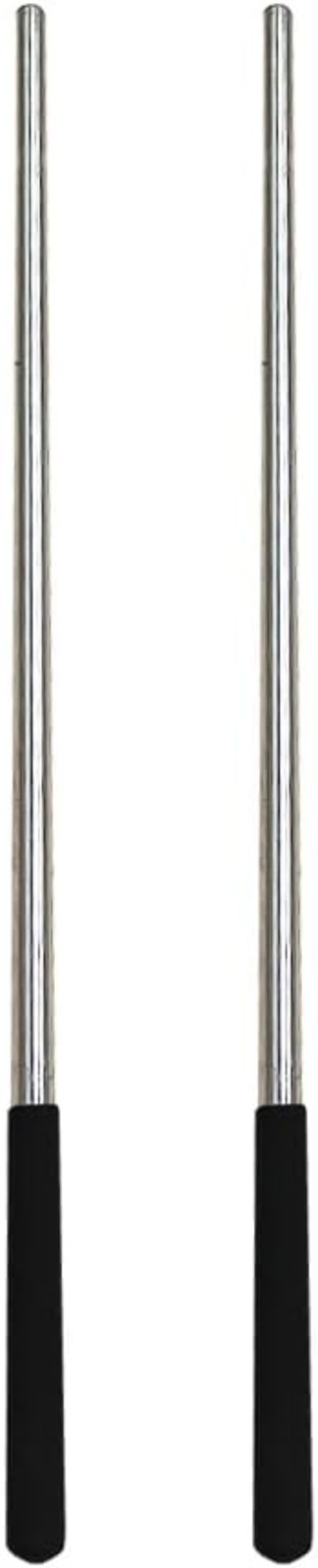 2 PCS Winding Rods D 1/2″” x L 16.75″” Inch with Black Random Antiskid Handle…