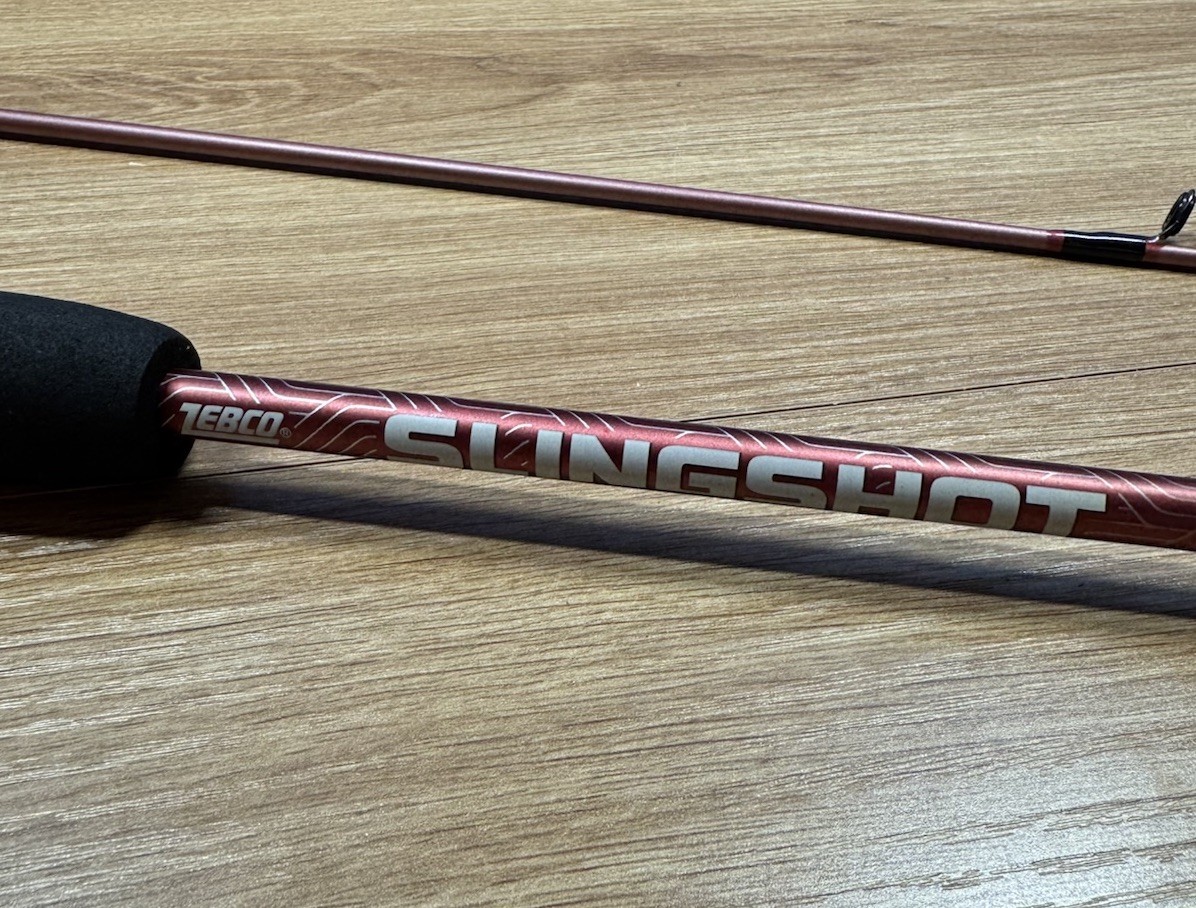 Zebco Slingshot Rod SLC562MLA-5ft 6in -medium Light GWJB