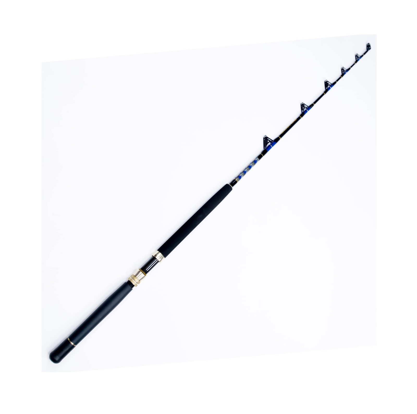 OKIAYA 5’6ft COMPOSIT Mack Daddy 30-80LB Saltwater Big Game Roller Rod