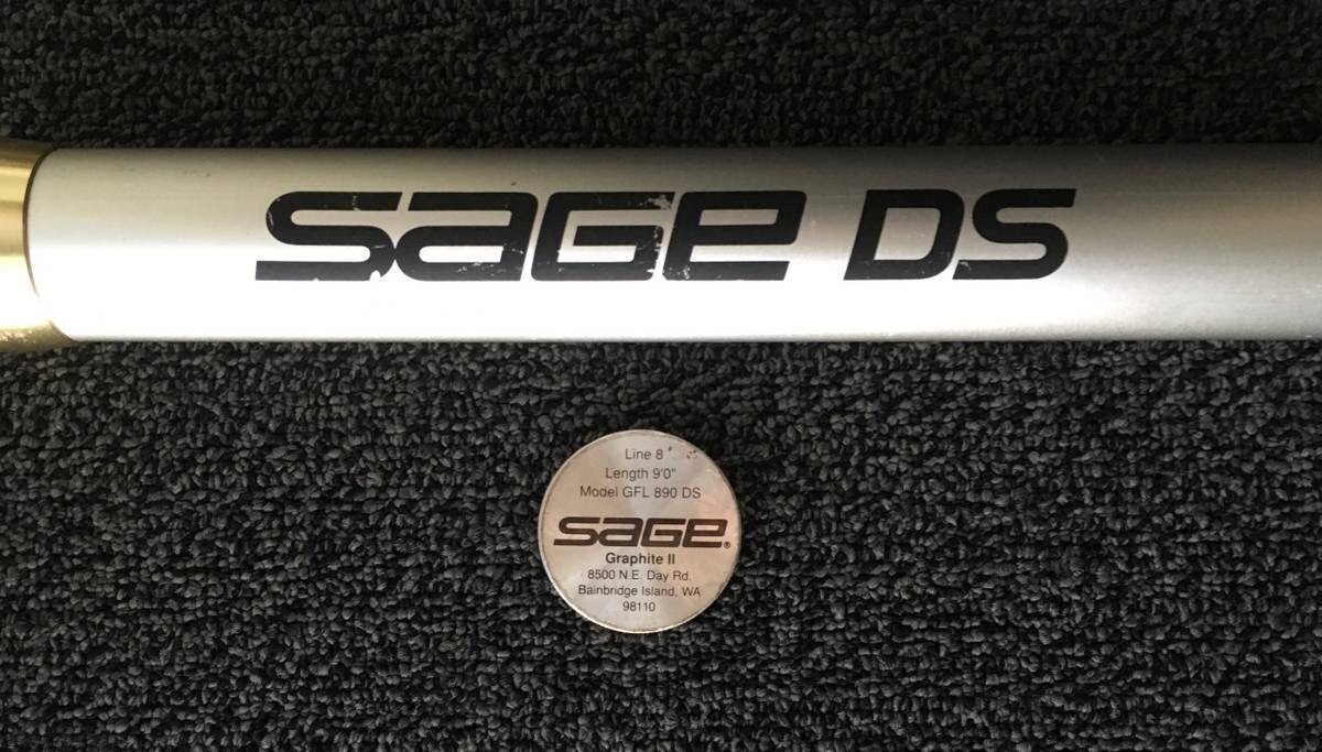 Sage Graphite II GFL 890 DS 9ft 3.7/8oz