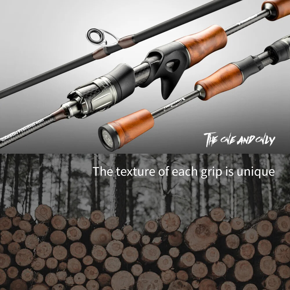 Lure Fishing Rod 1.39m 1.55m 1.68m 1.8m Ultralight Carbon Spinning Travel Rod