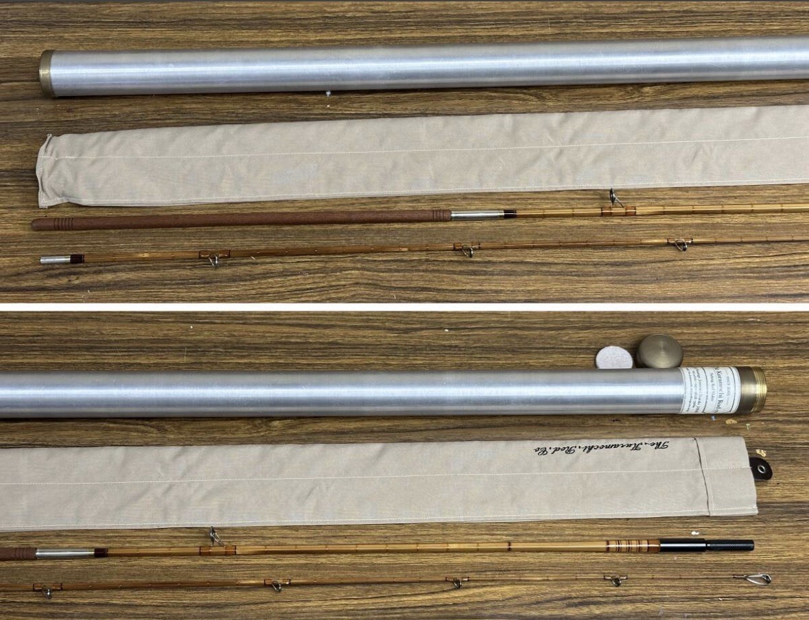 Kuramochi Rod Special 5’9″ Bamboo Rod Free shipping DDP