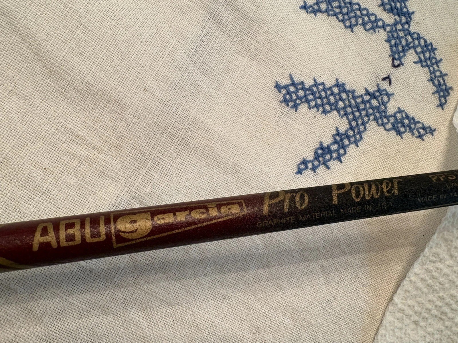 Vintage ABU GARCIA PRO POWER PPS160 Casting Rod 6’ Long, Excellent Rod, NICE