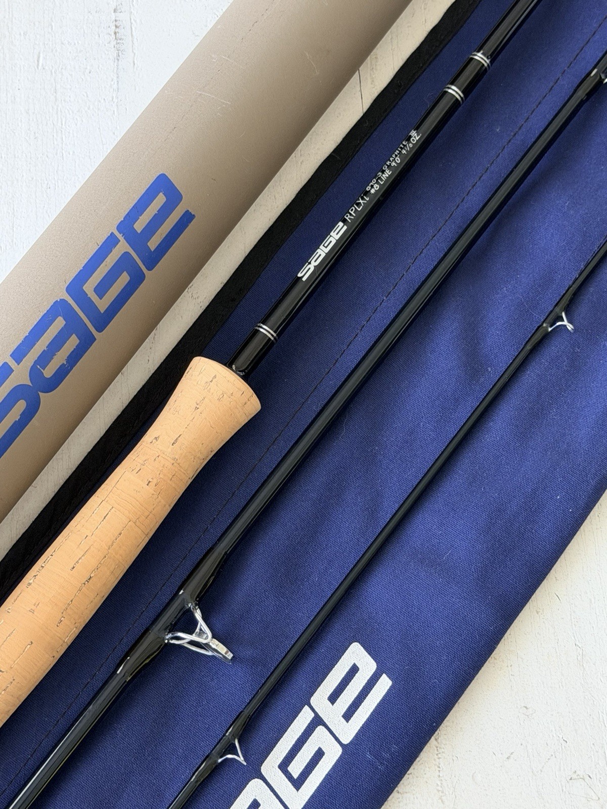 **BEAUTIFUL** 🔥 SAGE SALT RPLXi 8wt. 9’ft FlyRod!!🔥~LEGENDARY~🔥