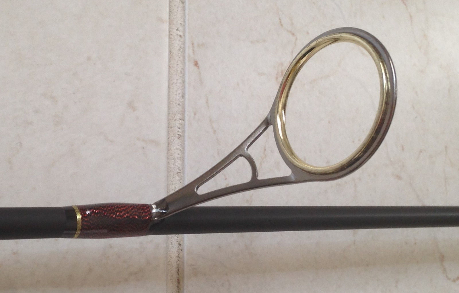 2 Rods Bundle – Graphite Trout Spin Rods – 2 section 6’6″ – Light Guides -New