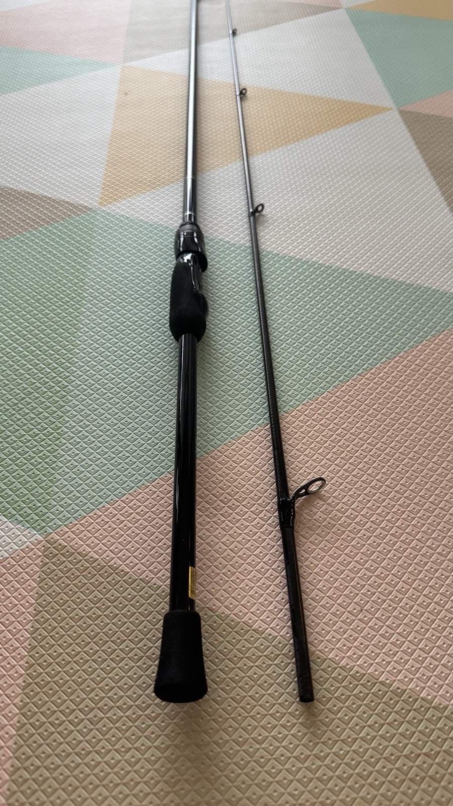 Daiwa AIR AGS A710LM-T Ajing 7’10” 2-Piece Spinning Rod JAPAN