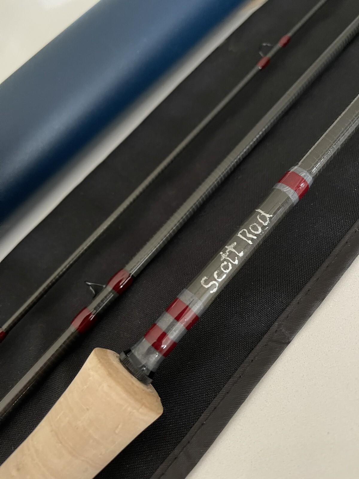 **BEAUTIFUL** SCOTT G fly rod, G906/3 9’ft. 6wt, 3 pc