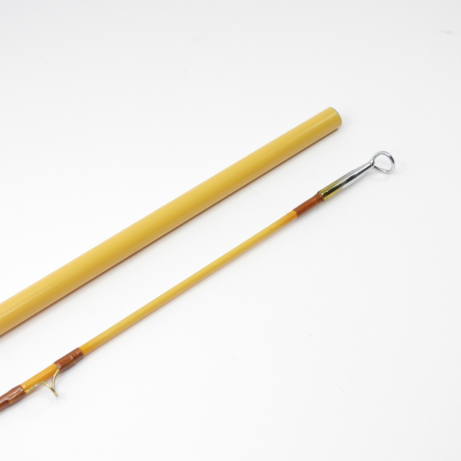 Orvis Fullflex Fiberglass Fly Fishing Rod. 8’. 8wt. W/ Tube & Sock.