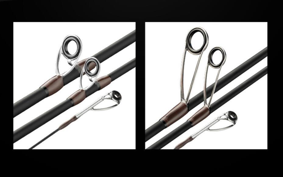 Trout Fishing Rod Carbon Fiber Spinning/casting Rods 1.68M/1.8M Lure Pole Travel