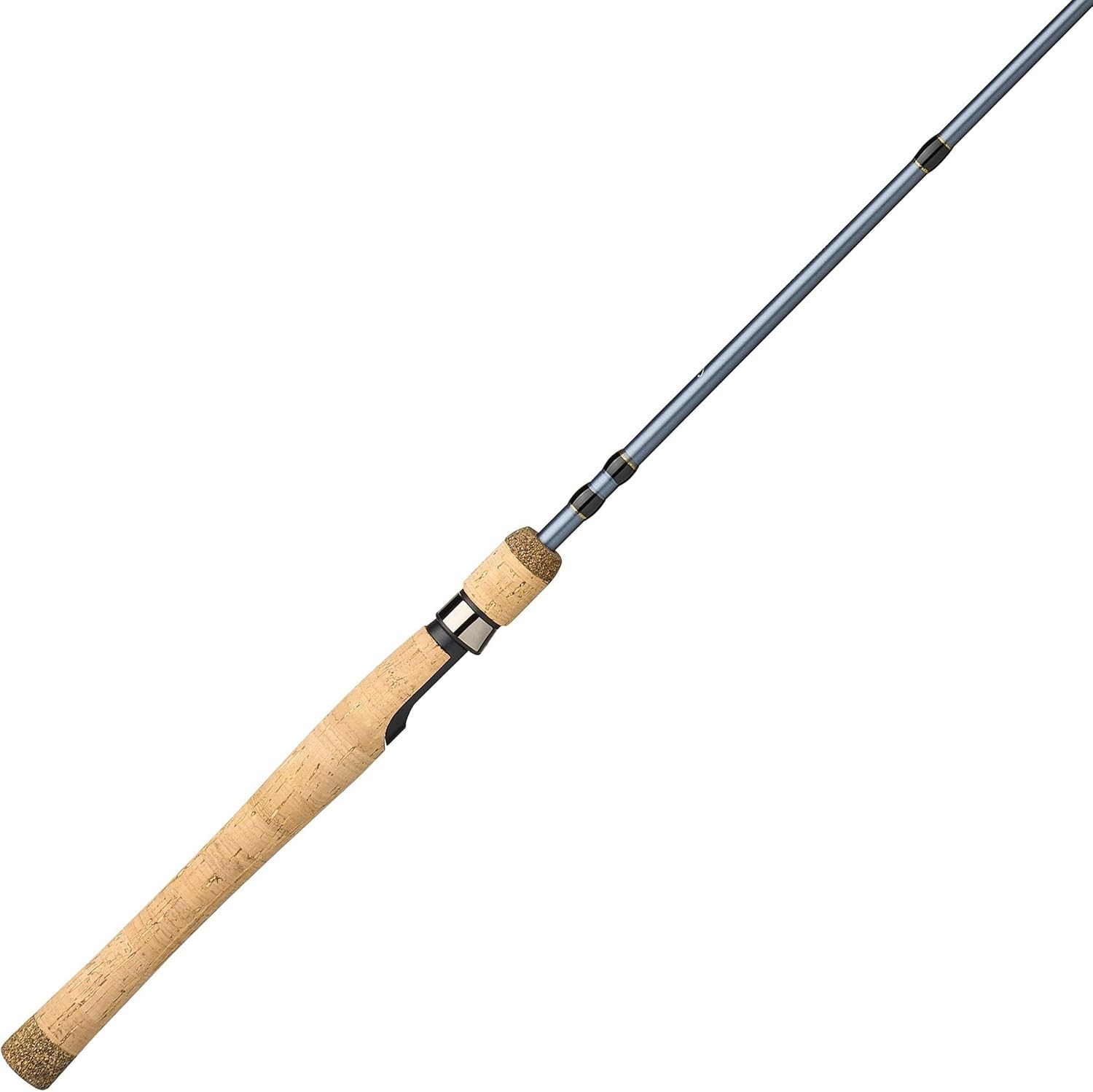 President 7′ Spinning Rod – Lightweight 2-Piece, Medium Power Fishing Rod
