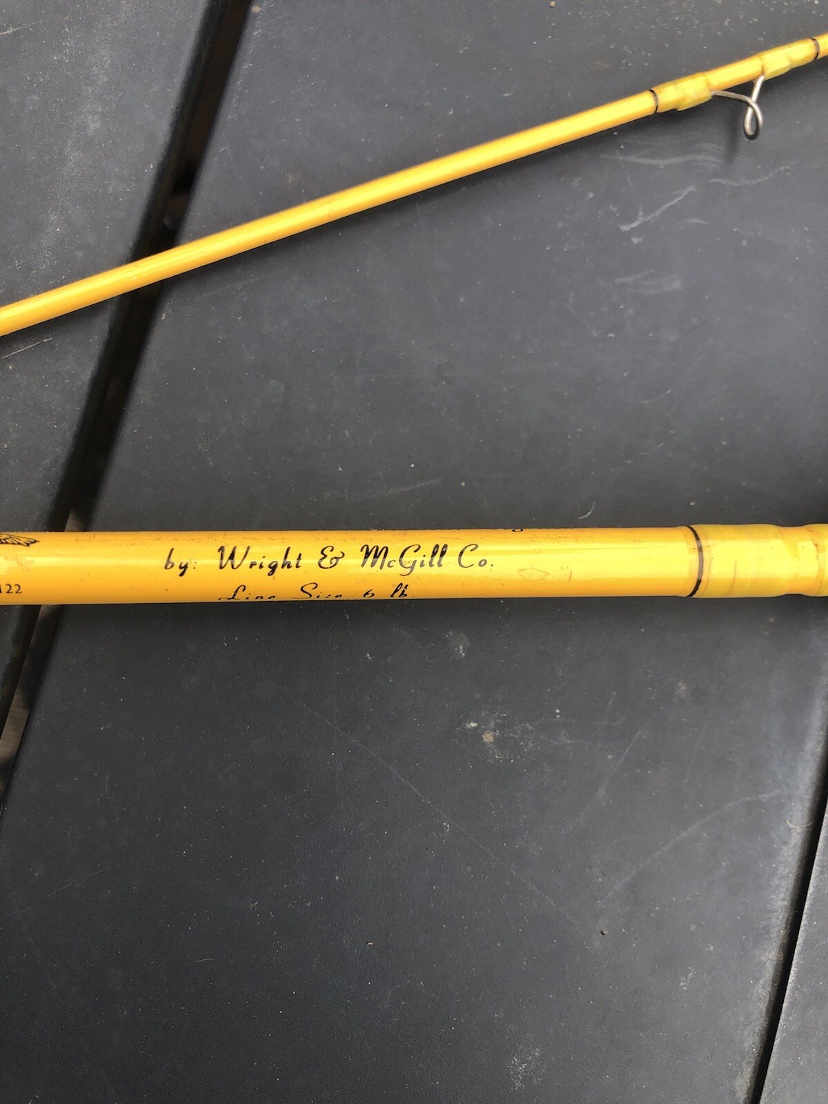 F Eagle Claw Feather light￼ Wright McGill Light FL-300 7’ Fly Rod Line Size 6oz