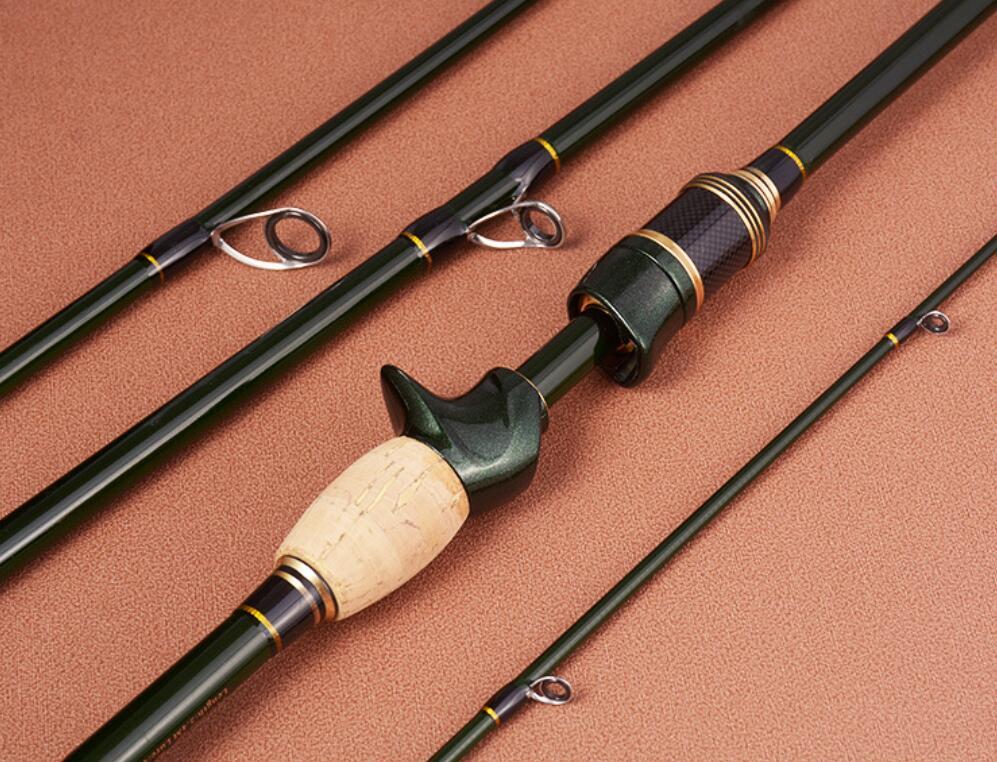 Lure Fishing Rods 1.83M 2.1M Spinning/Casting Rods Carp Pole Carbon 4 Sections