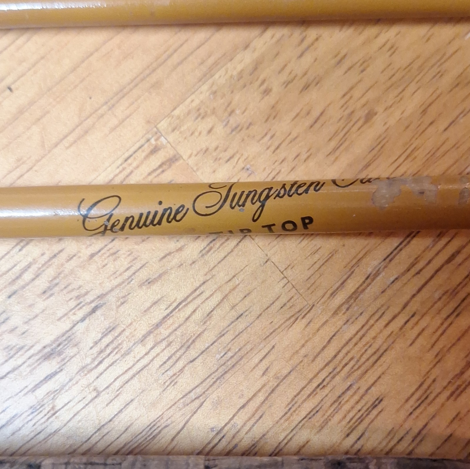 Vintage True Temper Traveller 200T Casting Rod 6′ 4pc Medium Mod 10lb 1/2oz Case