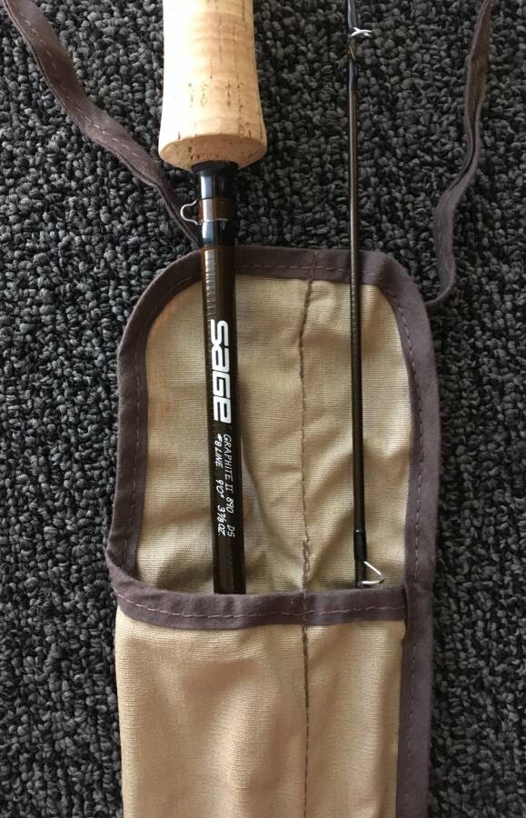 Sage Graphite II GFL 890 DS 9ft 3.7/8oz