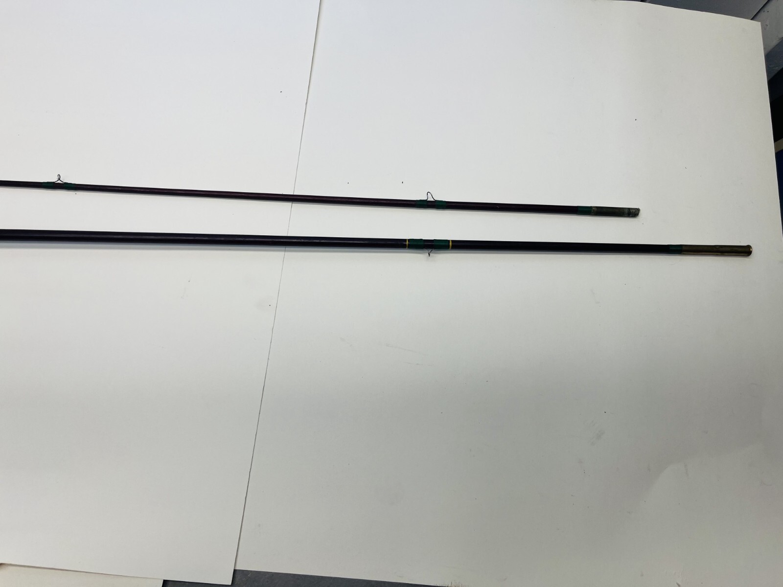 VTG St Croix Chippewa 8 Foot Rod &Reel Fly Fishing Pole Fiberglass – Cork Handle
