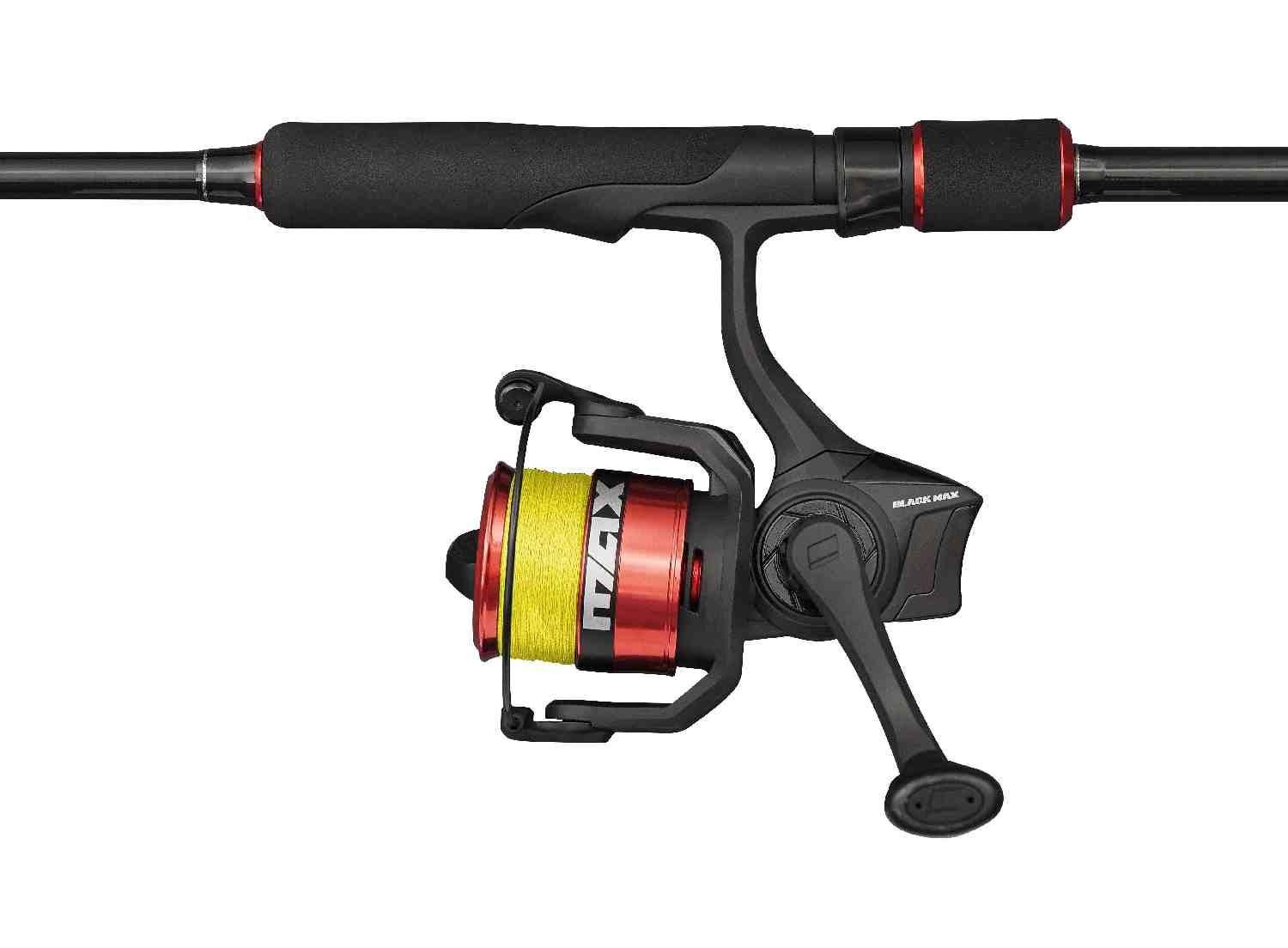 Abu Garcia Black Max Spinning Combo 7′ 10-30g 2sec + 2500 Reel
