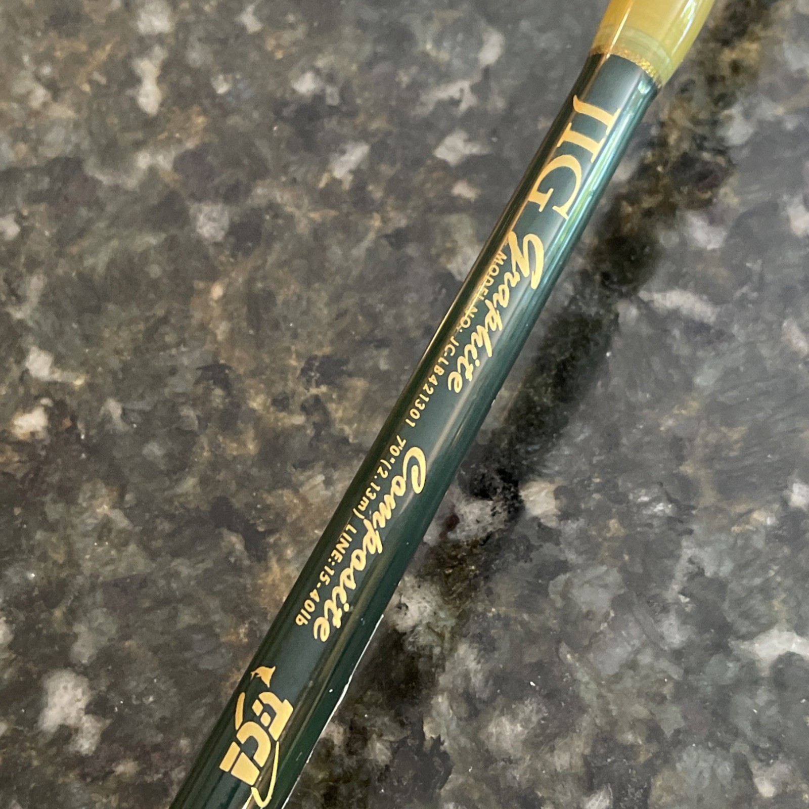 TICA rod Jig Graphite Composite model JC-LB421301 7’ Line 15-40 Pound Gorgeous!