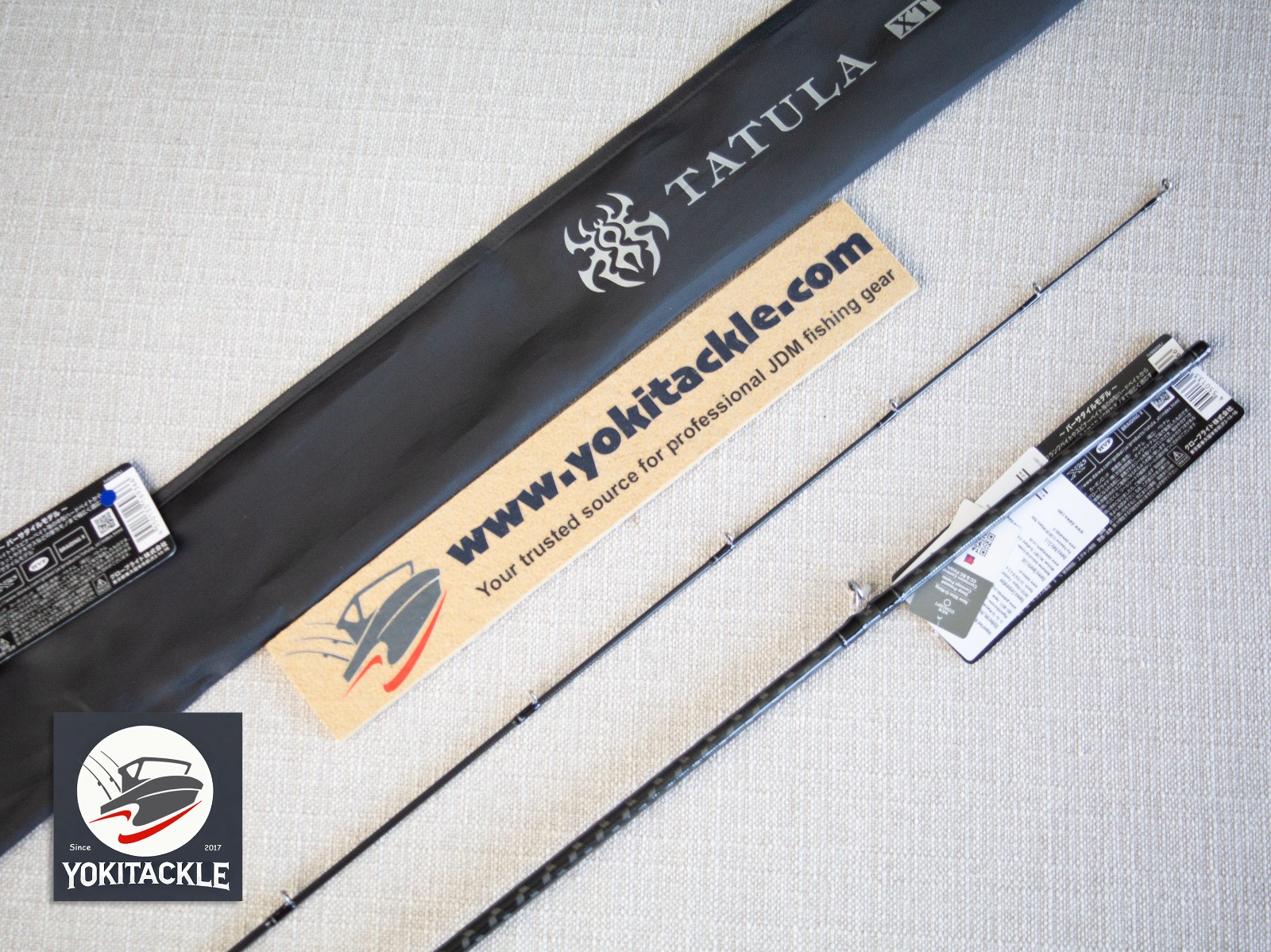 Daiwa 24 TATULA XT 6102MRB 2pc Baitcasting Rod From Japan