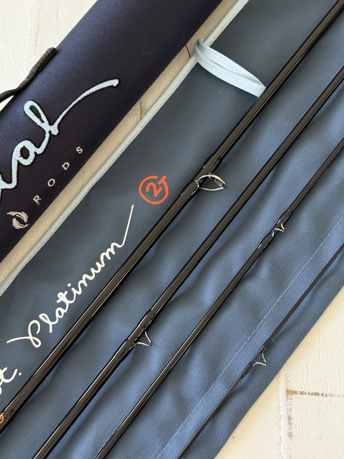 **BEAUTIFUL**🔥 BEULAH PLATINUM 3wt. 10’8”in Switch/Spey🔥~LEGENDARY~