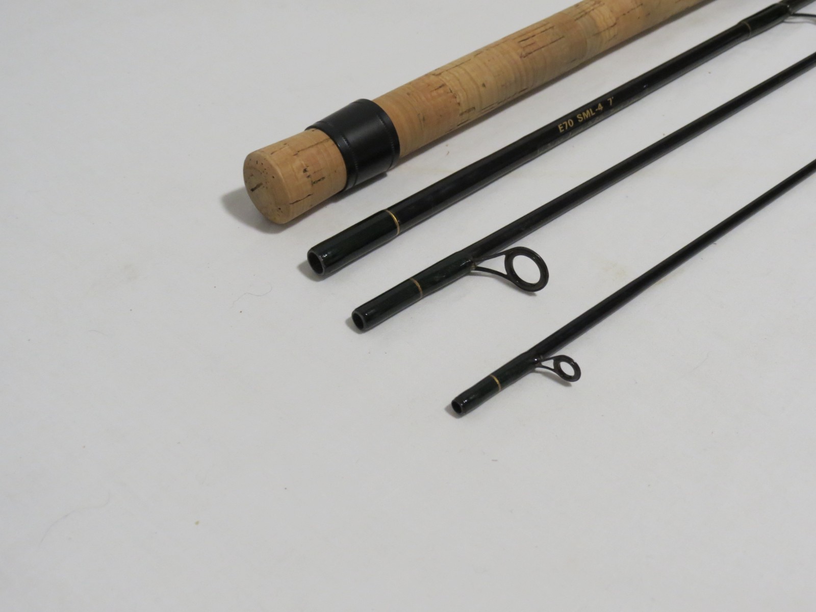 Fenwick Eagle II Graphite E70 SML-4 7′ Aftma WT 6 Spinning Rod 4 pcs Tube + Wrap