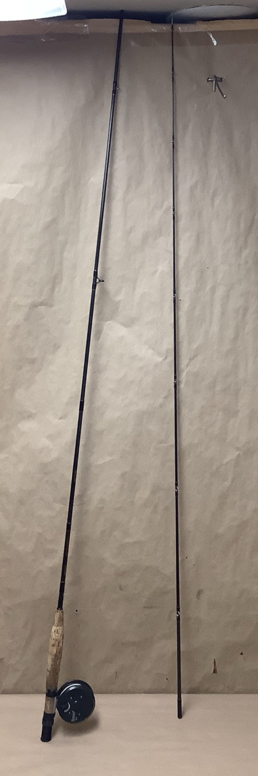 Rouge F90-78 2pc 9FT #7-8 Fly Line Graphite Fly Fishing Rod & System 1 456 Reel