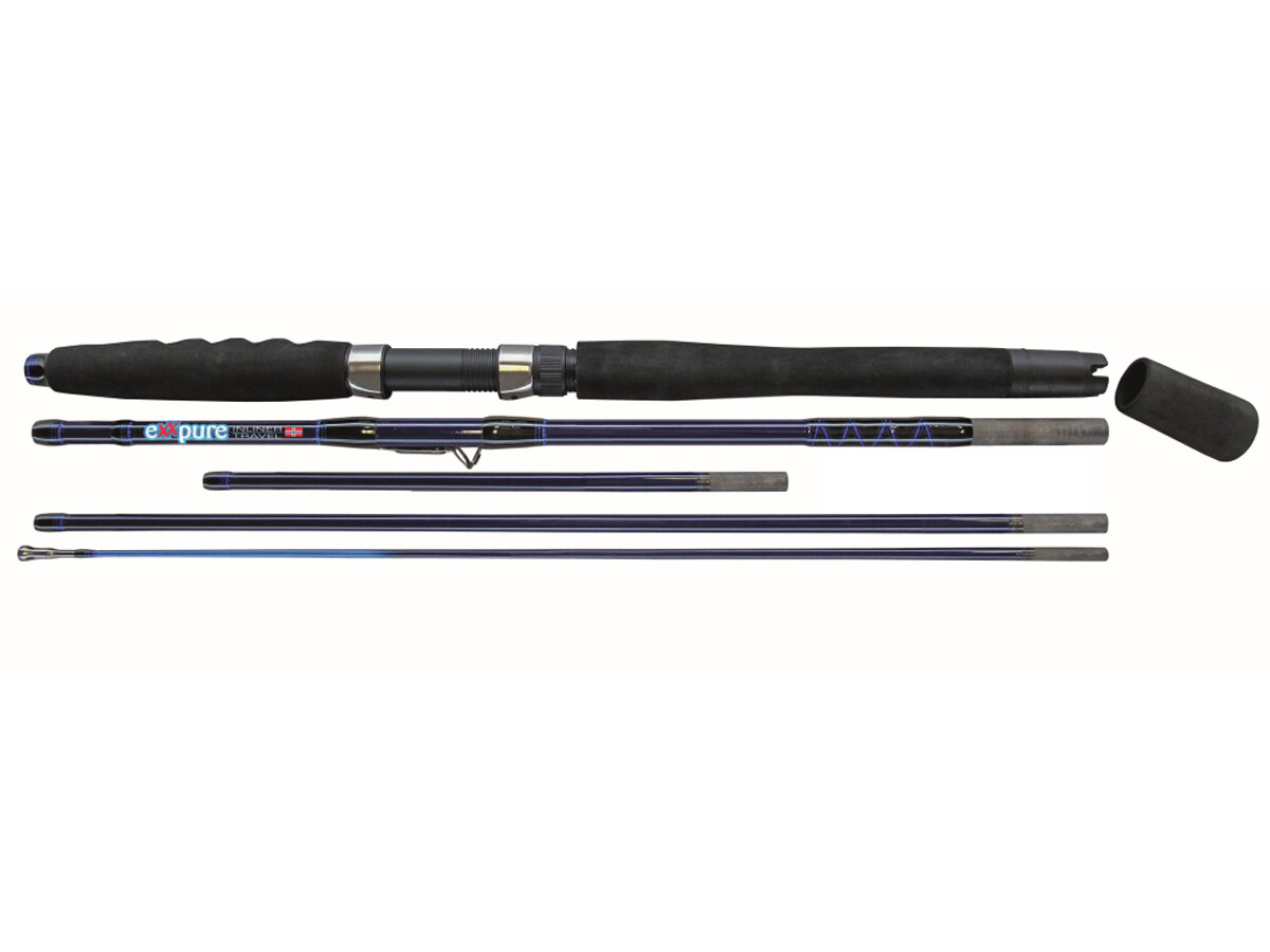NEW Dega EXXpure Inliner Travel 2.10m/2.30m 20-30lbs 4/5-section Sea Rod