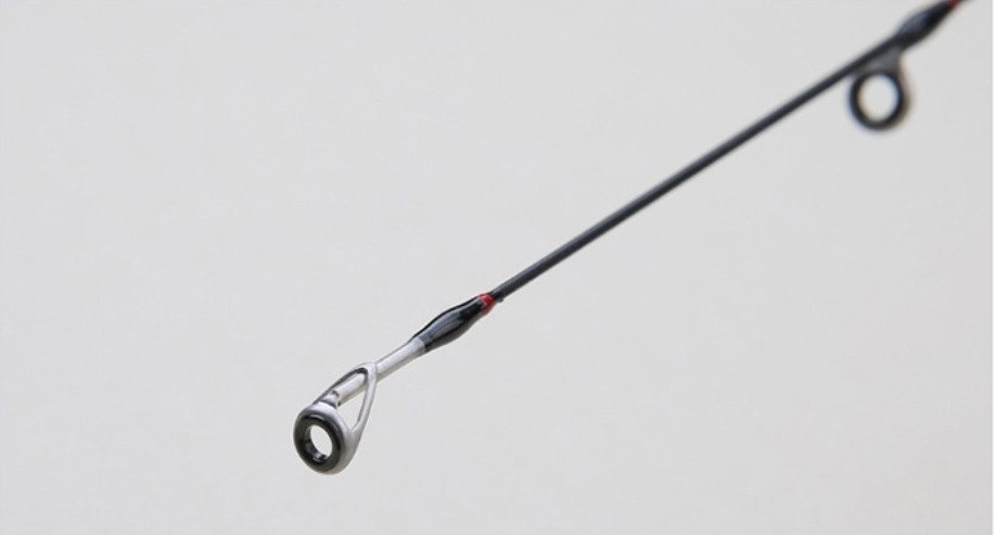 5’9″ Fishing Rod Carbon Fiber Casting Poles Travel Spinning Rod 2 Sections Bass