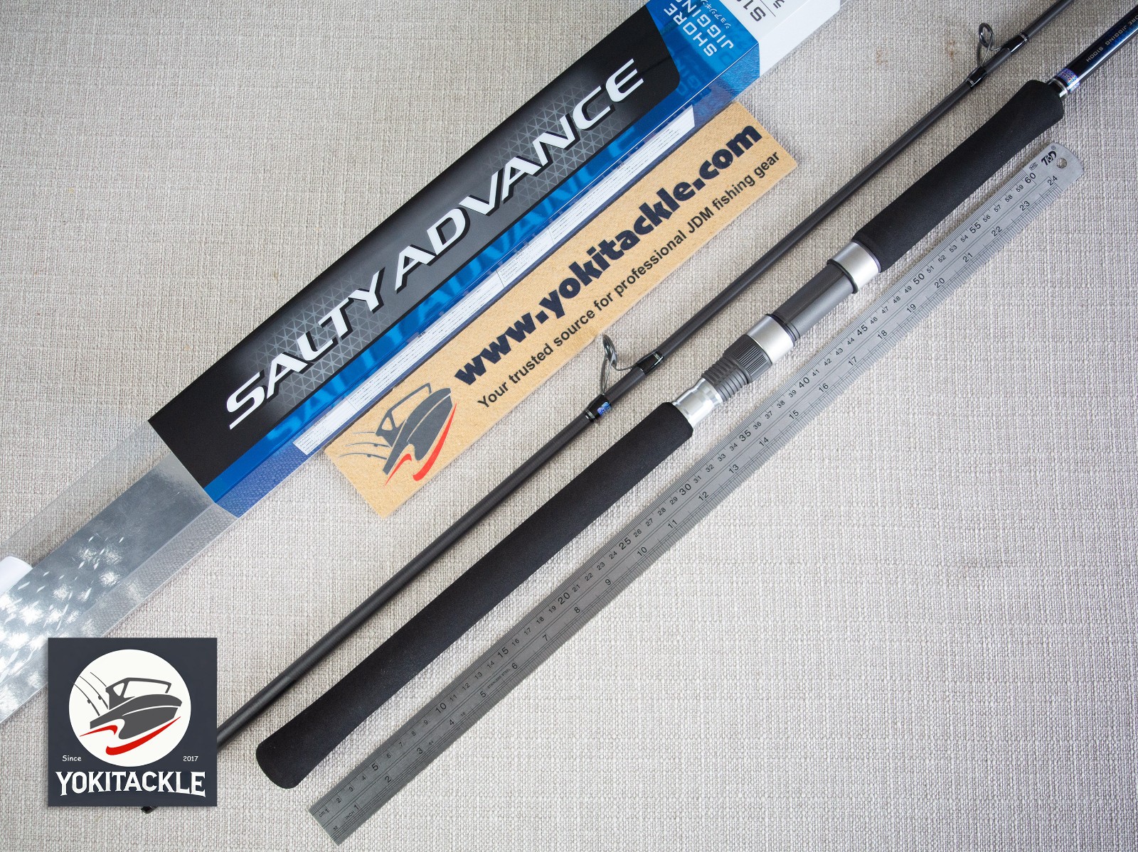 Shimano 19 Salty Advance SHORE JIGGING S100H Spinning Rod Shipping From JAPAN