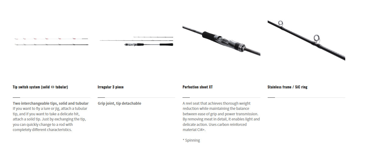 SHIMANO 22 CROSS MISSION XR S66ML All Round Offshore Spining Rod Egi Jig tai