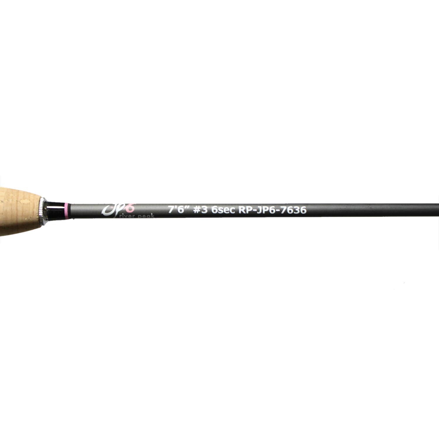 River Peak JP6 Pack Rod 7’6″ #4 Fly Fishing Travel Rod Soft Action