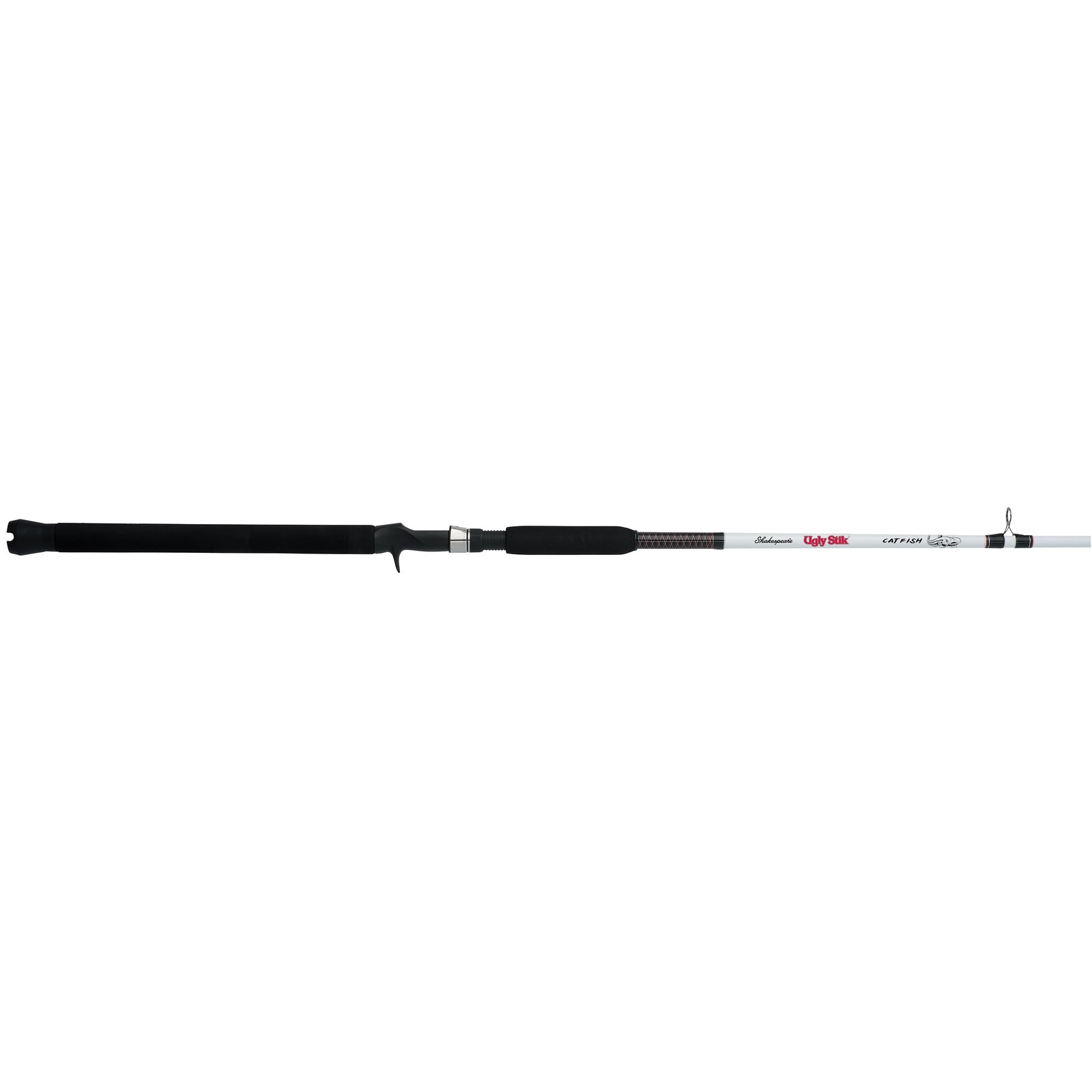 Ugly Stik Catfish Rod, 8′ Medium Heavy,2 Piece Spinning,Durable,High Performance