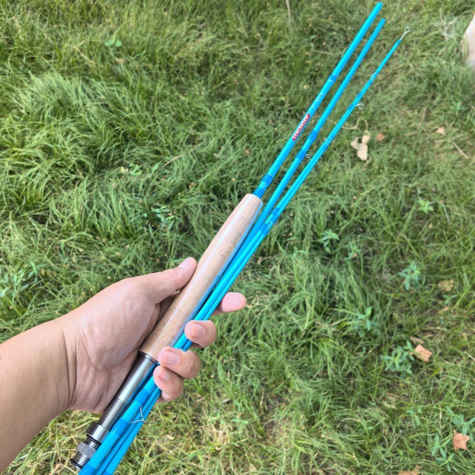 Portable Fishing Rod Carbon Fiber Spinning Casting Rod Travel Pole Fast Action