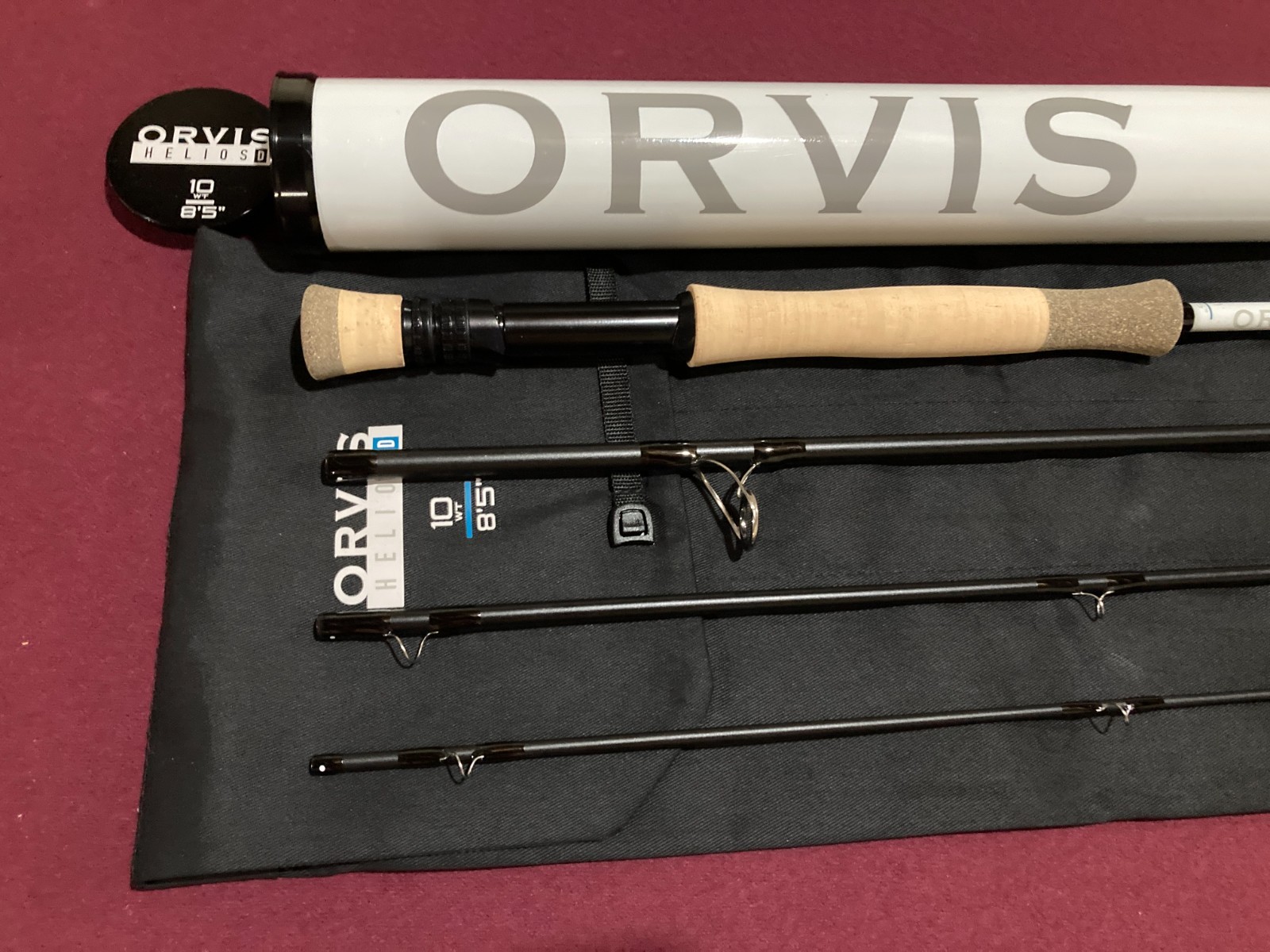 Orvis Helios D 8’5″ 10wt. Fly Rod – Excellent Condition!