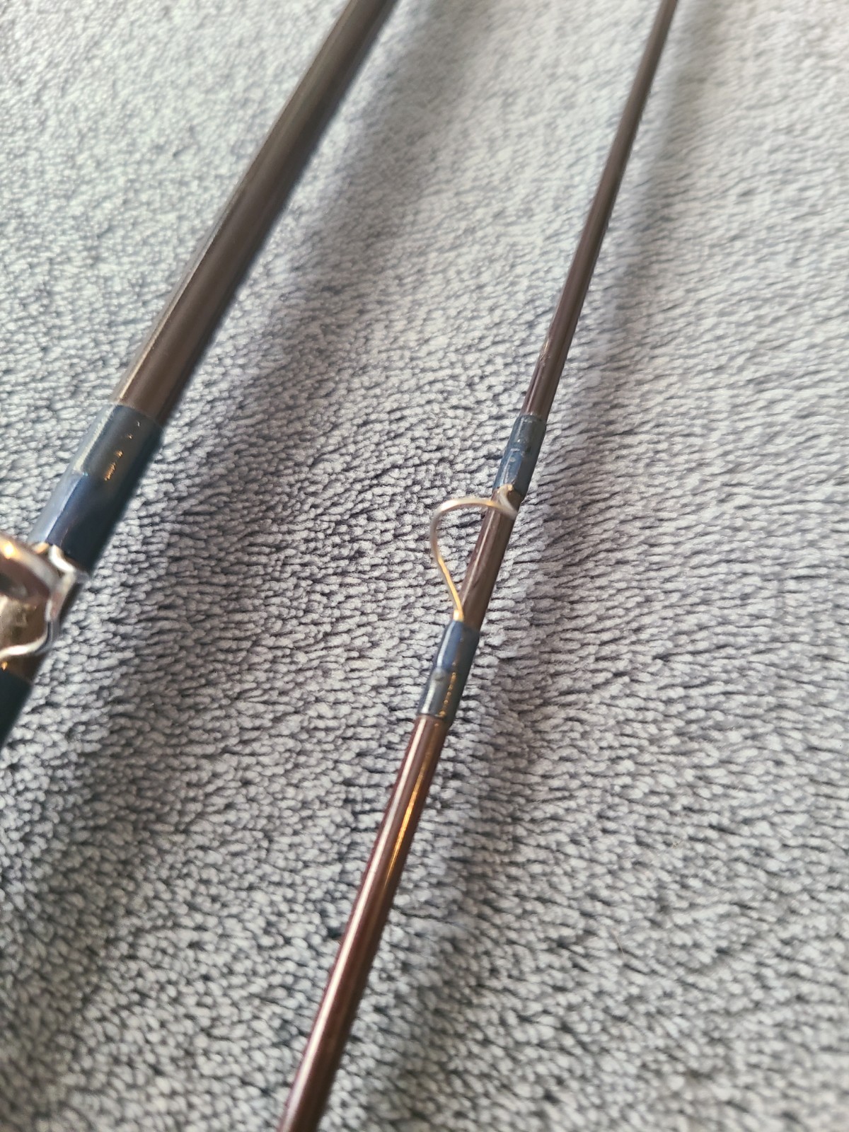 Fenwick Hmg Gs81sc Fly Rod With Tube And Sleeve. Two Peice.