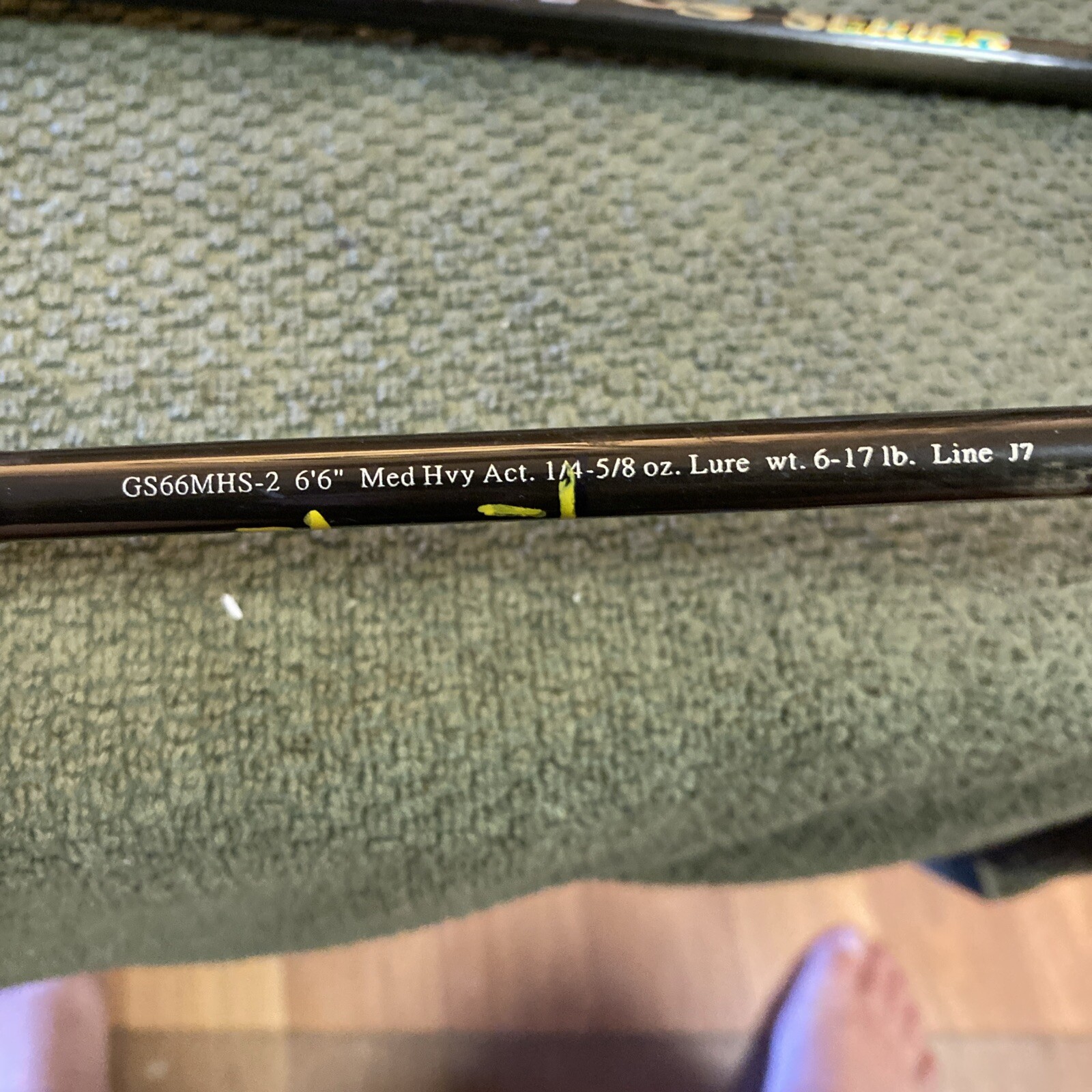 used fishing rods lot