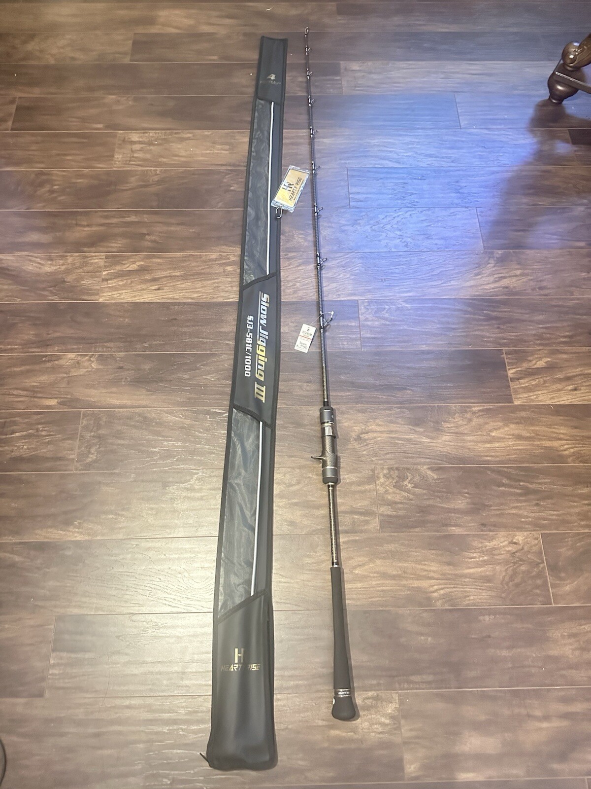 TOKAYO HEARTY RISE SLOW JIGGING ROD III. POWER 4. 1000Gr. Conventional. High End