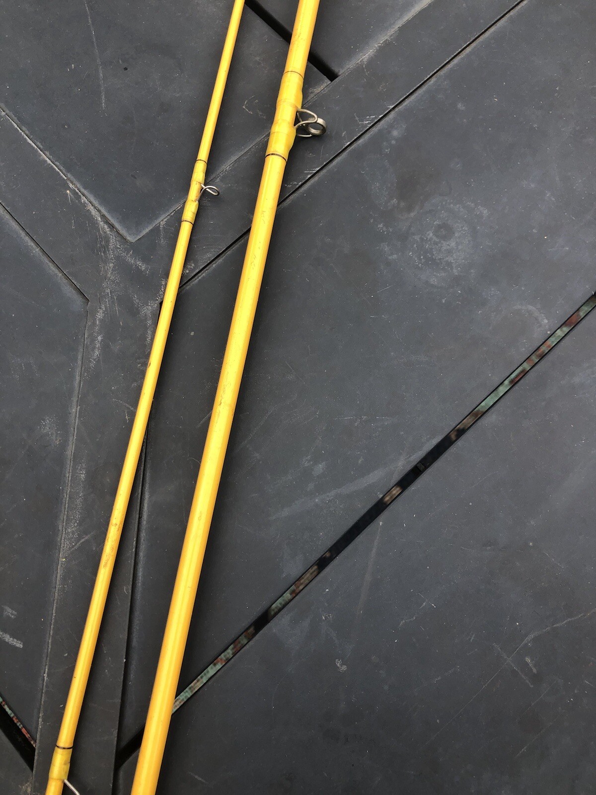 F Eagle Claw Feather light￼ Wright McGill Light FL-300 7’ Fly Rod Line Size 6oz