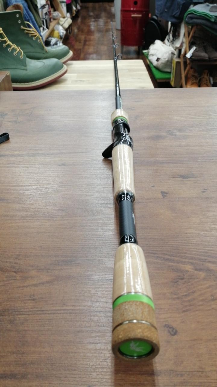Valleyhill BZRC-65MG Catfish Rod 6’4″ 8-20lb, 1-Piece, Freshwater Fishing