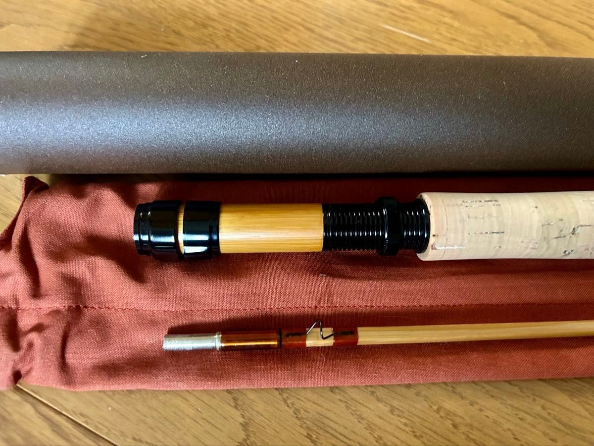Sweet Grass 7’6″ Fly Rod free shipping DDP New
