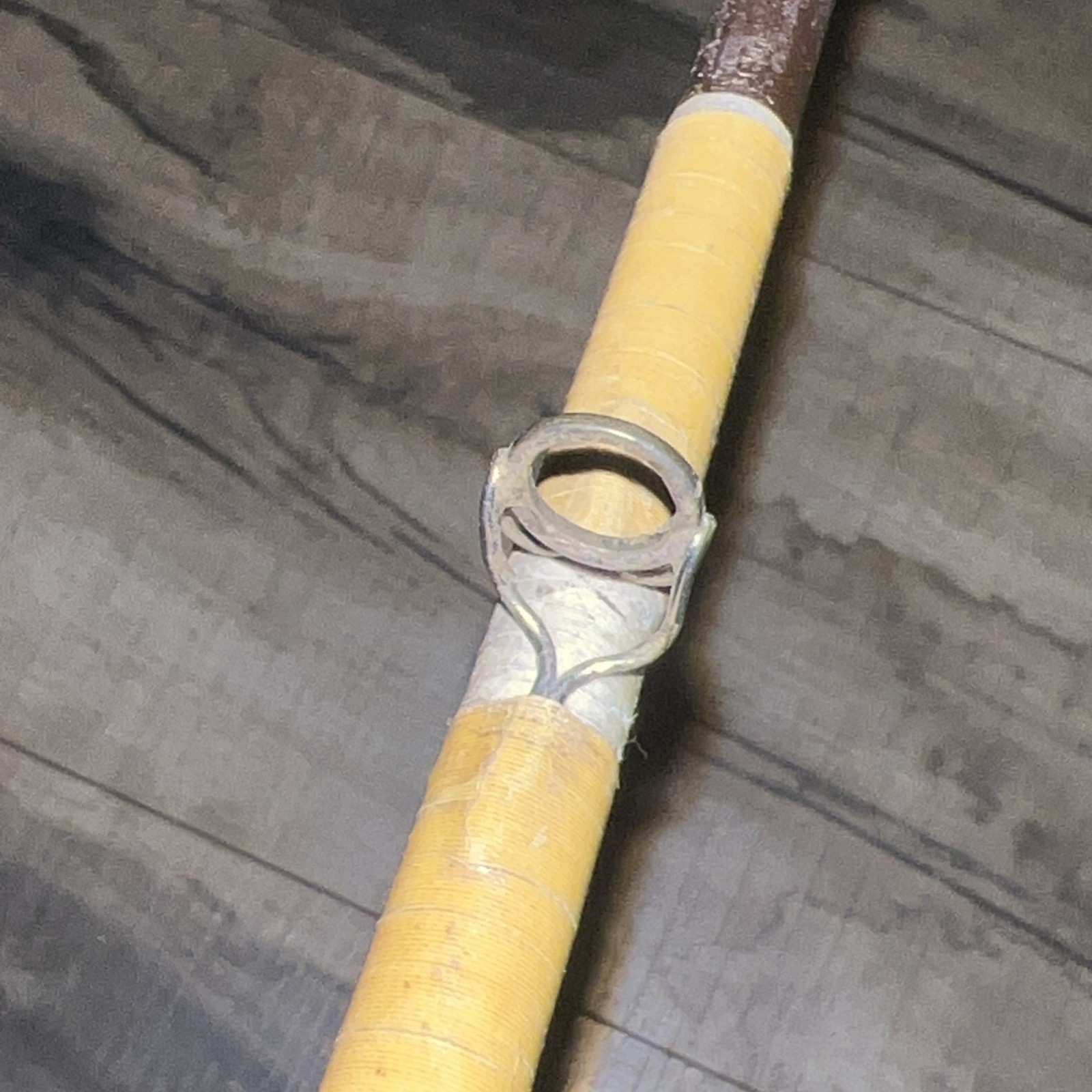 Vintage SABRE Basstroker Custom BaitCasting 5.5’ Rod 8-20lb BS154 Fast Taper USA