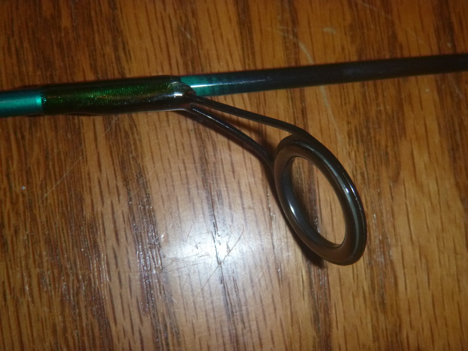 Shakespeare Intrepid Graphite Fishing Pole plus 1 to 6 lb custom pole