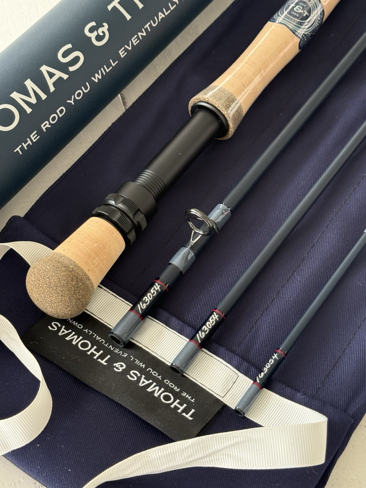**BEAUTIFUL**🔥 NEW THOMAS & THOMAS EXOCETT SS 250gr Fly Rod!!🔥~NEW~🔥
