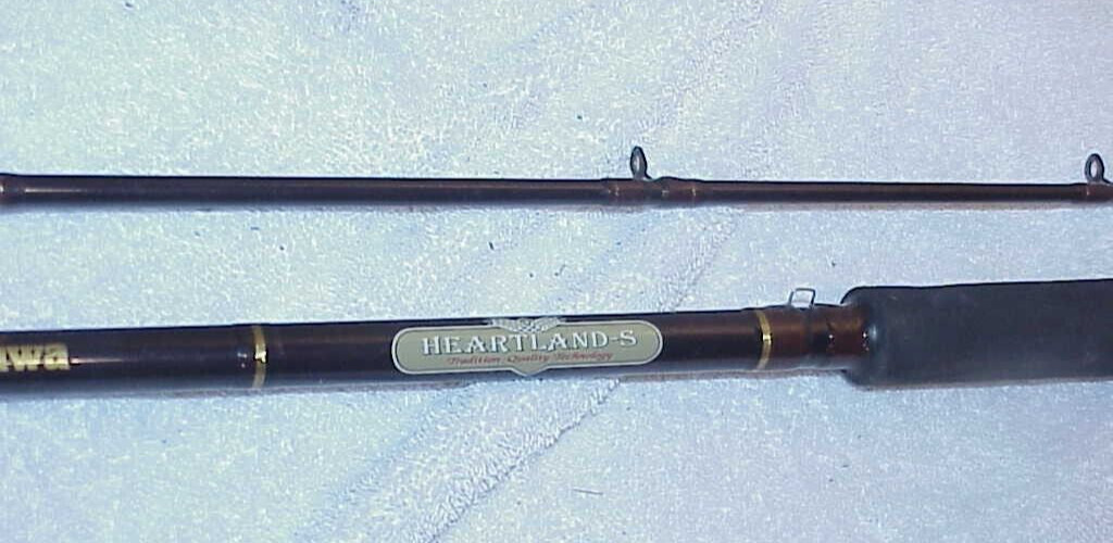 FUJI DAIWA HEARTLANDS 9’6″ HEAVY HL-S D962HS-G FISHING ROD GRAPHITE